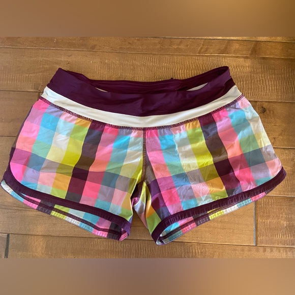 4 pairs of lululemon athletic shorts. - Picture 2 of 13